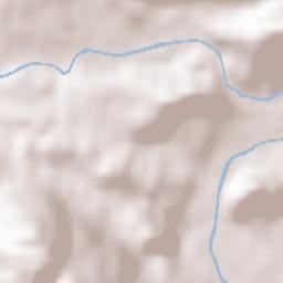 Bad Ischl Terrain Map