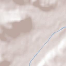 Pottschach Terrain Map