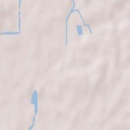 Téglás Terrain Map