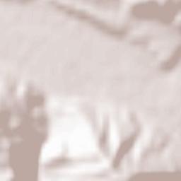 Vișeu de Mijloc Terrain Map