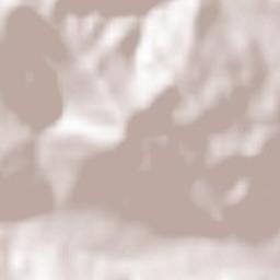 Comuna Moldoviţa Terrain Map