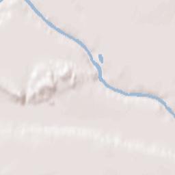 Spokane Valley Terrain Map