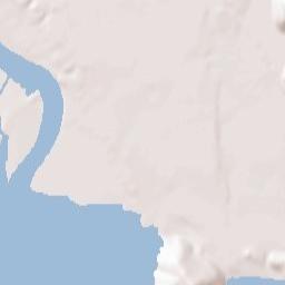 Coeur d'Alene Terrain Map