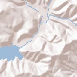 Kootenai County Terrain Map