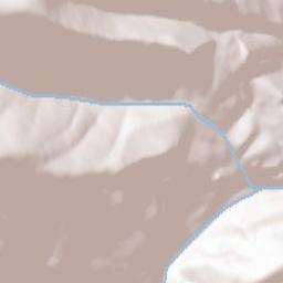 Sanders County Terrain Map