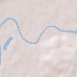 Bazouges-sur-le-Loir Terrain Map