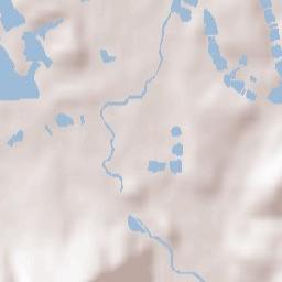 Salbert Terrain Map