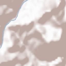 Gams bei Hieflau Terrain Map