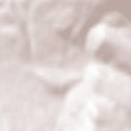 Piliscsév Terrain Map