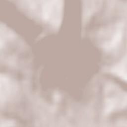 Pilisszántó Terrain Map