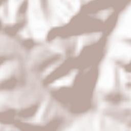 Comuna Botiza Terrain Map