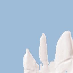 Yarrow Point Terrain Map