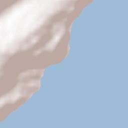 Upper Island Cove Terrain Map