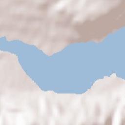 Öhningen Terrain Map