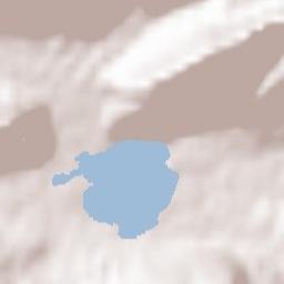 Walchsee Terrain Map