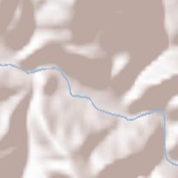 Kapellen Terrain Map