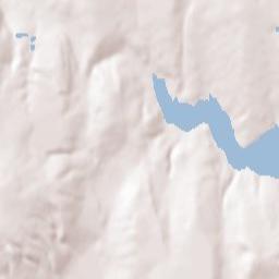 Bainbridge Island Terrain Map