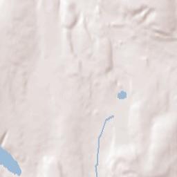Bellevue Terrain Map