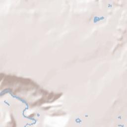 Spokane County Terrain Map