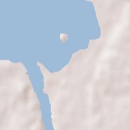 Bathurst Terrain Map