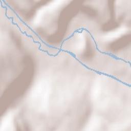 Montbard Terrain Map