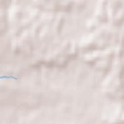 Kreuzlingen District Terrain Map