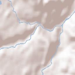 Berchtesgaden Terrain Map