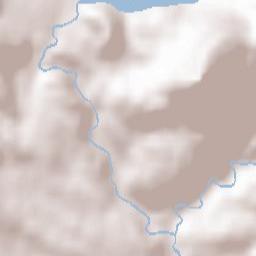 Bad Aussee Terrain Map