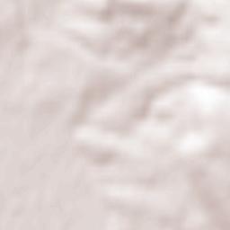 Vértesszőlős Terrain Map