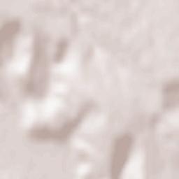 Comuna Copălău Terrain Map