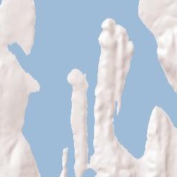 Rocky Point Terrain Map
