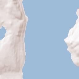 West Lake Sammamish Terrain Map