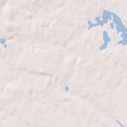 Clearwater County Terrain Map