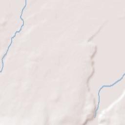 Saint Louis County Terrain Map