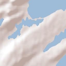 Bay Roberts Terrain Map