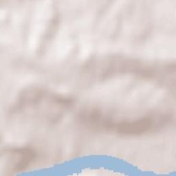 Béganne Terrain Map