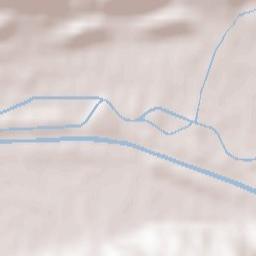 Müllheim Terrain Map