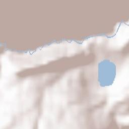 Vorderthiersee Terrain Map