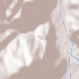 Erpfendorf Terrain Map