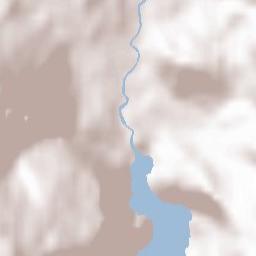 Schönau am Königssee Terrain Map