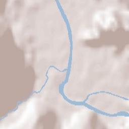 Golling an der Salzach Terrain Map