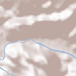 Scheffau am Tennengebirge Terrain Map