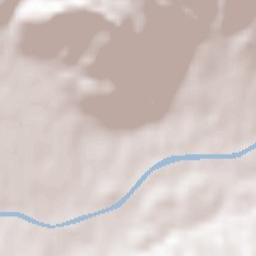Hall bei Admont Terrain Map