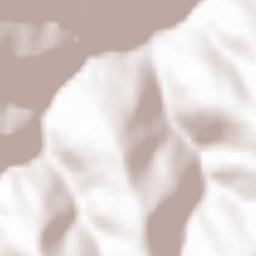 Trattenbach Terrain Map