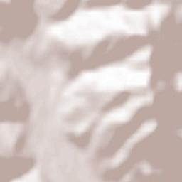 Strâmtura Terrain Map