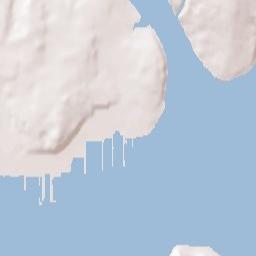 Bremerton Terrain Map