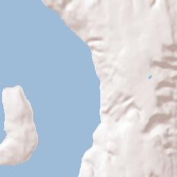 Mercer Island Terrain Map