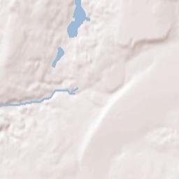 Lincoln County Terrain Map
