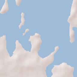Arzon Terrain Map
