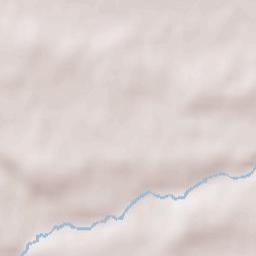 Freigné Terrain Map